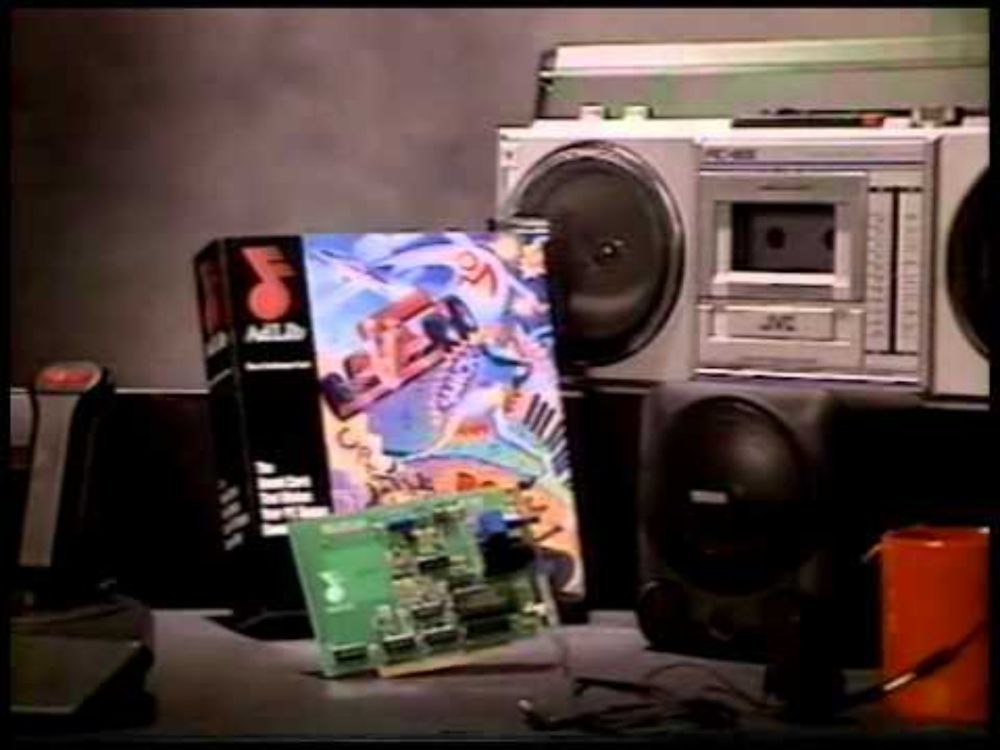 Ad Lib Sound Card Promotion