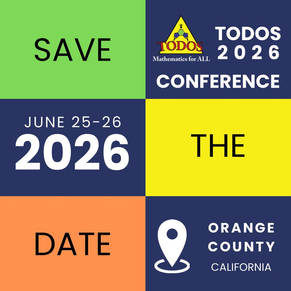 Save the Date 
TODOS 2026
June 25-26