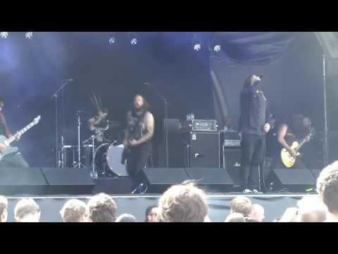 Norma Jean LIVE Blueprints For Future Homes - Graspop 2016