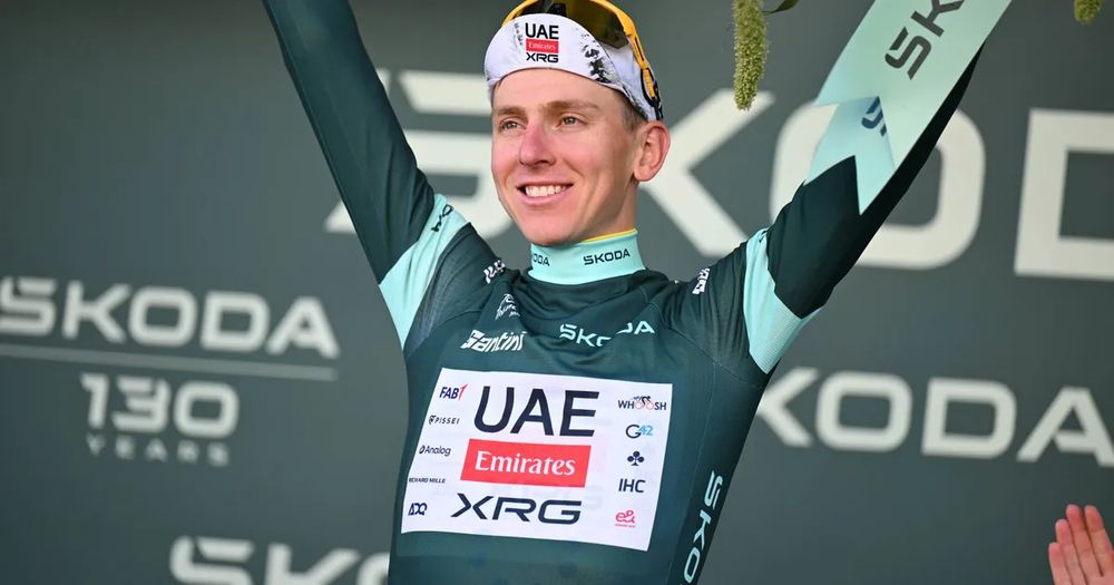 "I think that’s the worst scenario you can imagine": Pogacar in green jersey raises eyebrows