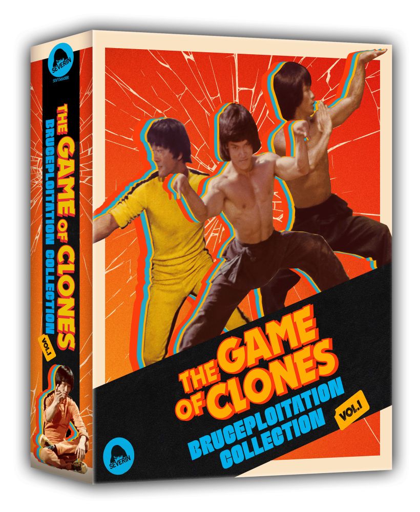 The Game of Clones: Bruceploitation Collection Vol. 1 [Exclusive 8-Disc Blu-ray Box Set + Book]