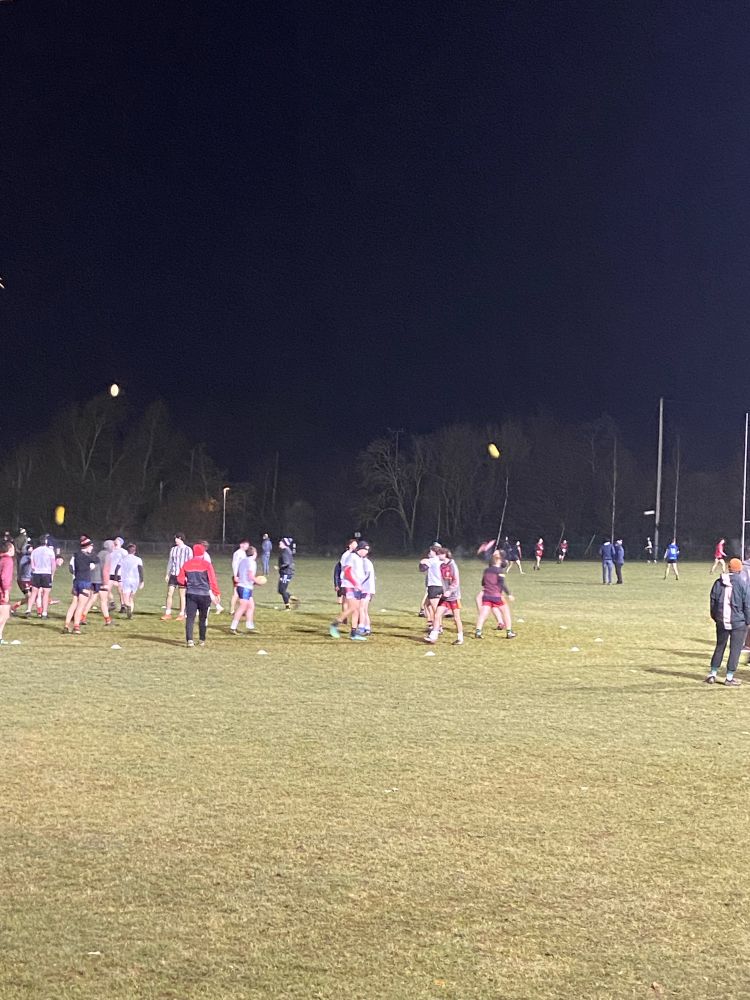 MTU Crows AFL training 