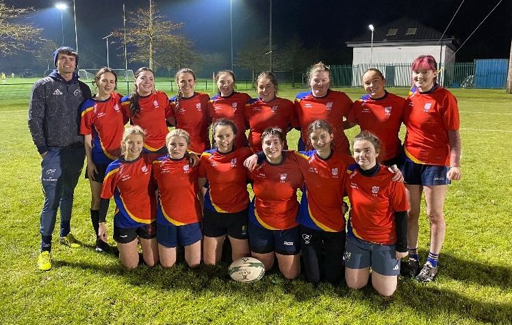 MTU Ladies Rugby Team 