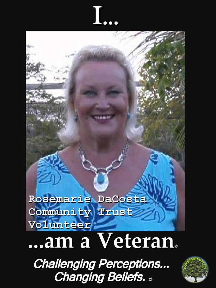 Rosemarie shares her service history and what it means to be a veteran. 