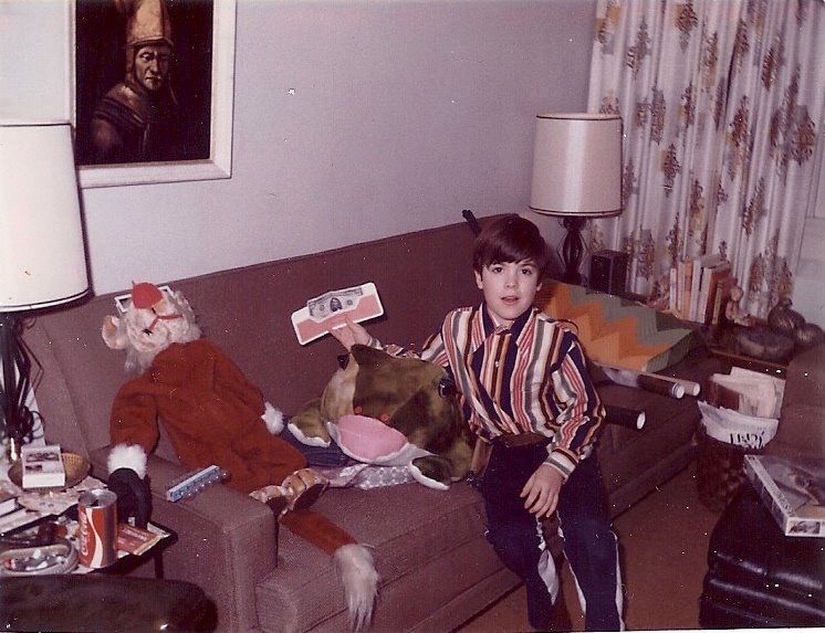 It's Christmas, 1972.  Nixon went to China., Armstrong went to the moon.  I'm 10 and have $5.00 ($37.73 in 2024 $) from my grandma.  My father's pipe and my Mother's cigarette butts are in the ashtray and a deadly pull-tab lurks atop a nearby coke can.  A conquistador look on.