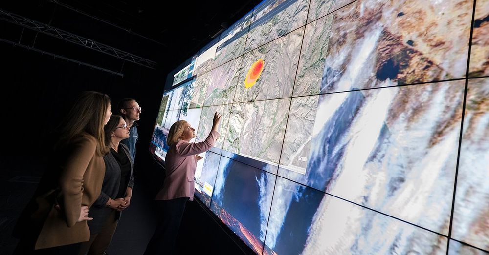 UC San Diego’s WIFIRE Program Provides Real-Time Information to Wildfire Responders