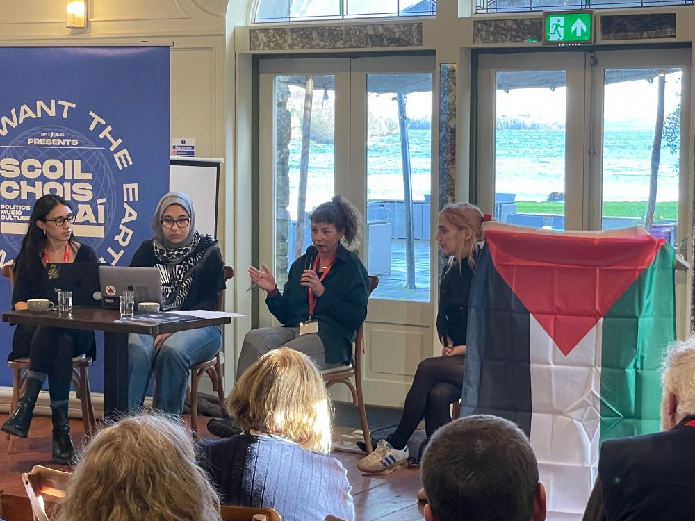 Niamh Ní Bhriain of TNI on European complicity in Israeli genocide