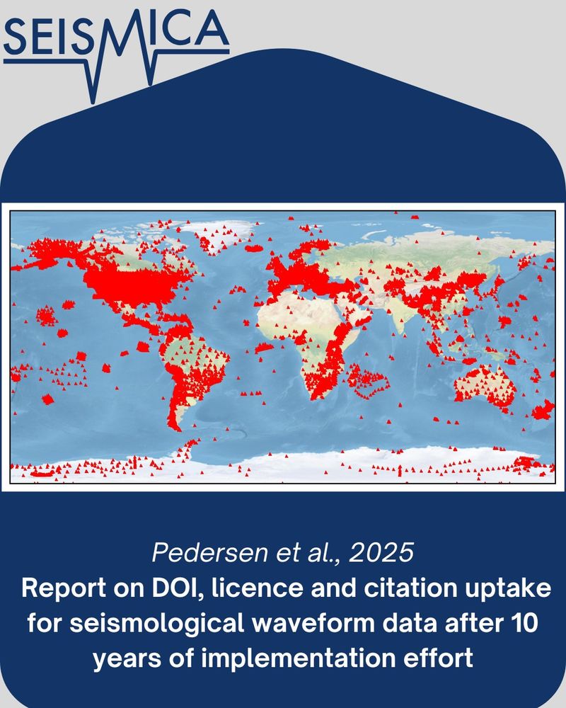 This work was funded by: European Commission, Horizon Europe project 101058518 Geo-Inquire -	European Plate Observing System EPOS -	US National Science Foundation CSA Award No. 2310069 -     New Zealand Government: Natural Hazards Commission  Toka Tū Ake  (NHC), GNS Science Te Pū Ao, Toitū Te Whenua Land Information New Zealand (LINZ), the National Emergency Management Agency (NEMA) and the Ministry of Business, Innovation and Employment (MBIE) -	Australian National Collaborative Research Infrastructure Strategy (NCRIS)