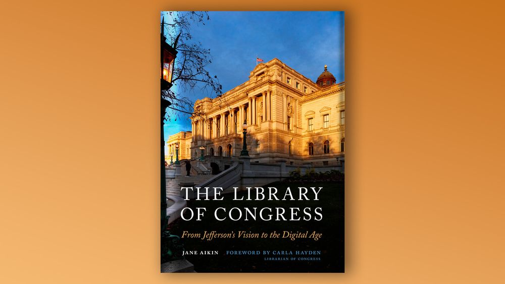 New Book - The Library of Congress by Jane Aikin