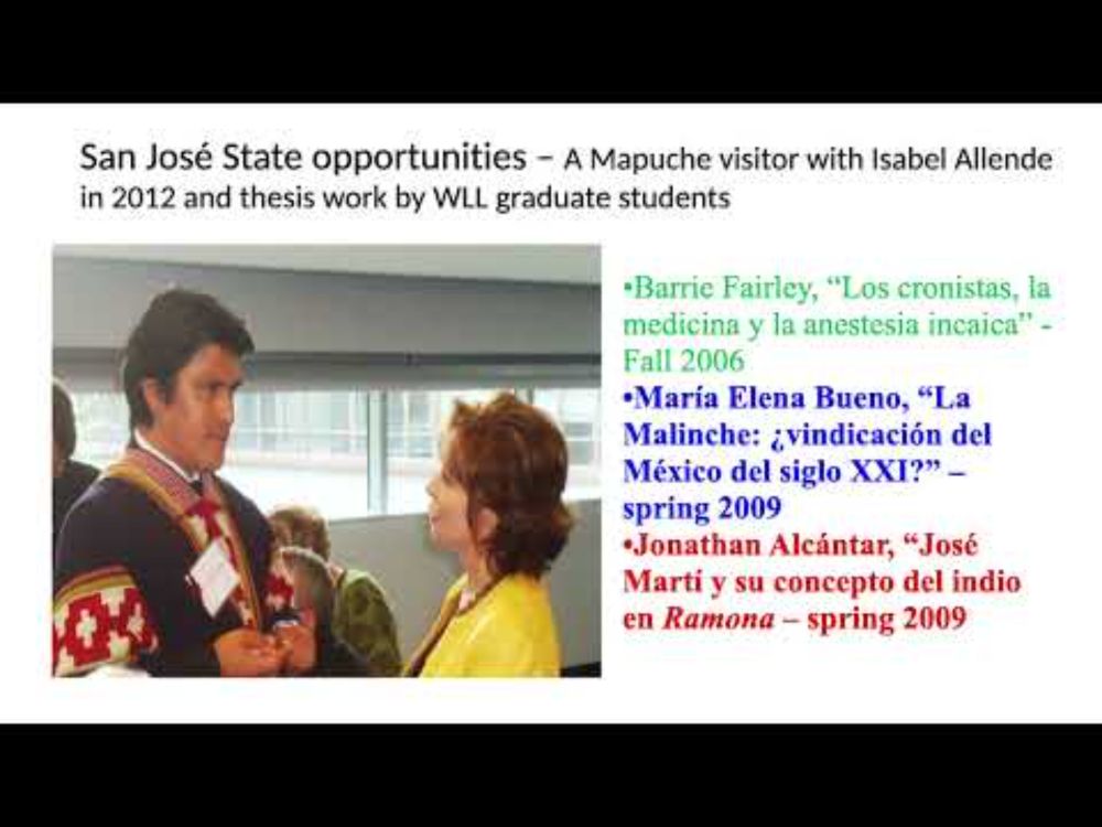 Indigenous America for Spanish Teachers
