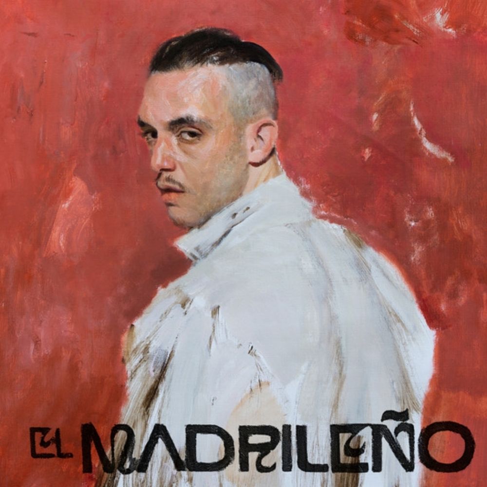 C tangana en la portada del álbum El Madrileño. 