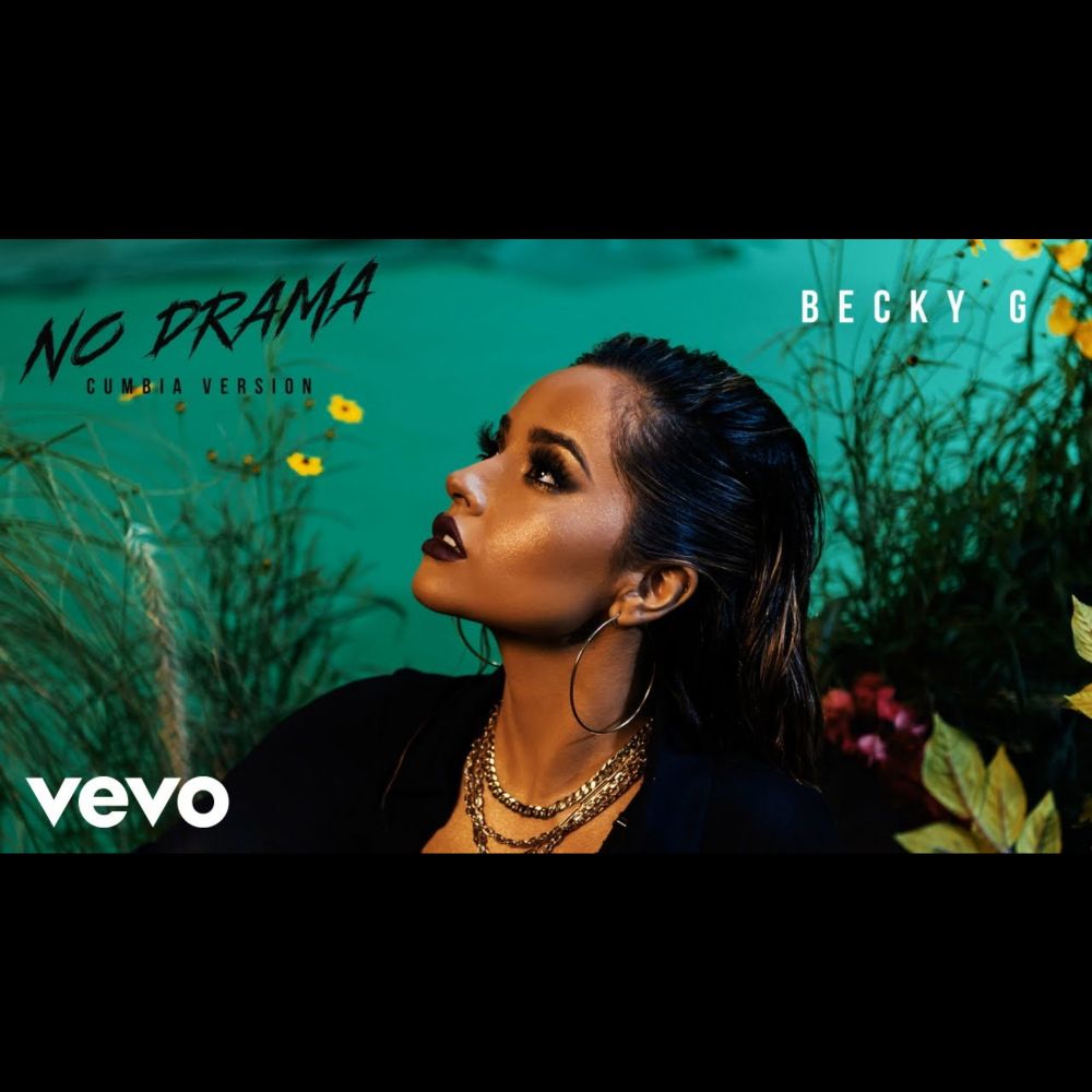 Becky G - No Drama (Cumbia Version (Audio))