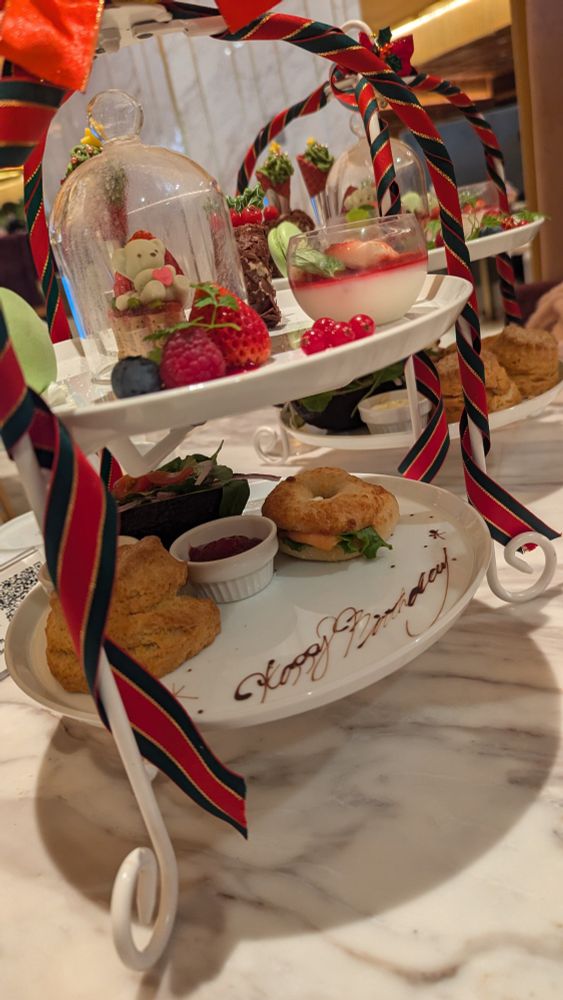 友達？のお誕生日をお祝いした。