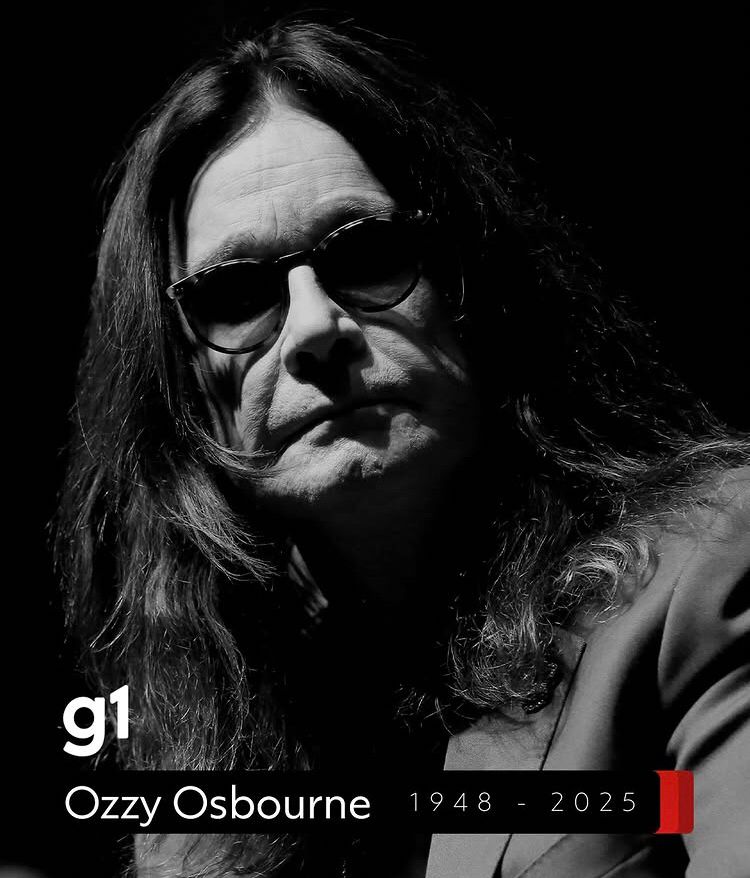 Faleceu o grande Ozzy Osbourne!