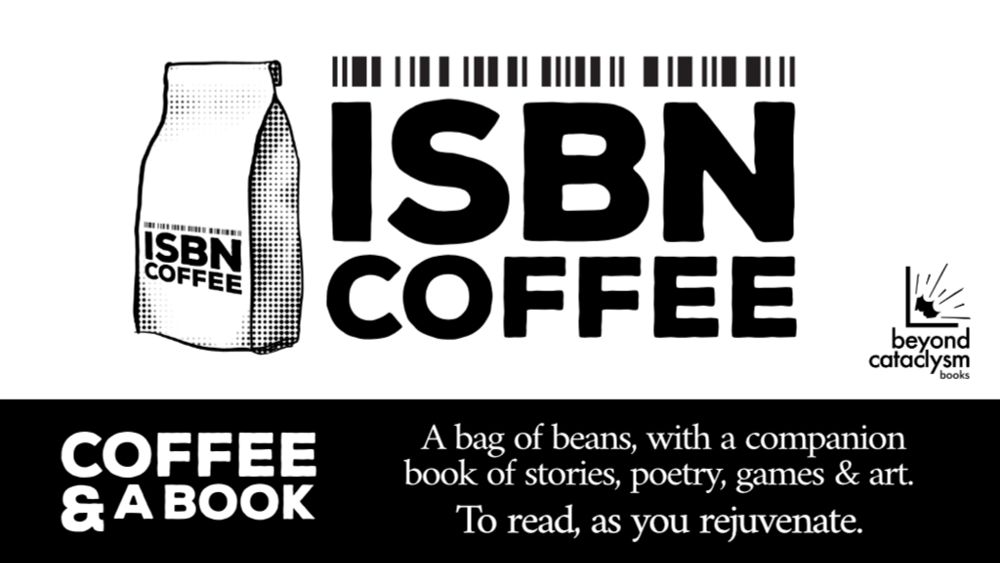 ISBN COFFEE - celebrating coffee with a book & beans!