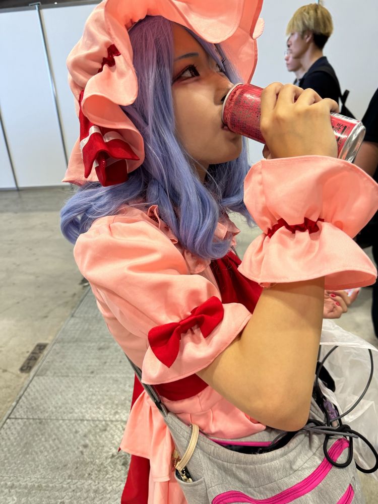 モンスター飲むレミリアです。