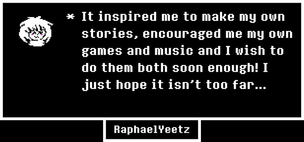 It's me, Raph!