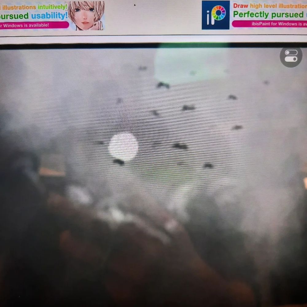 a night sky with the moon shining through the clouds, silhouetting the forms of a flock of bats and lining a bank of clouds in silver.