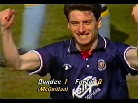 Dundee 3-1 Forfar - First Division - 25/4/1992