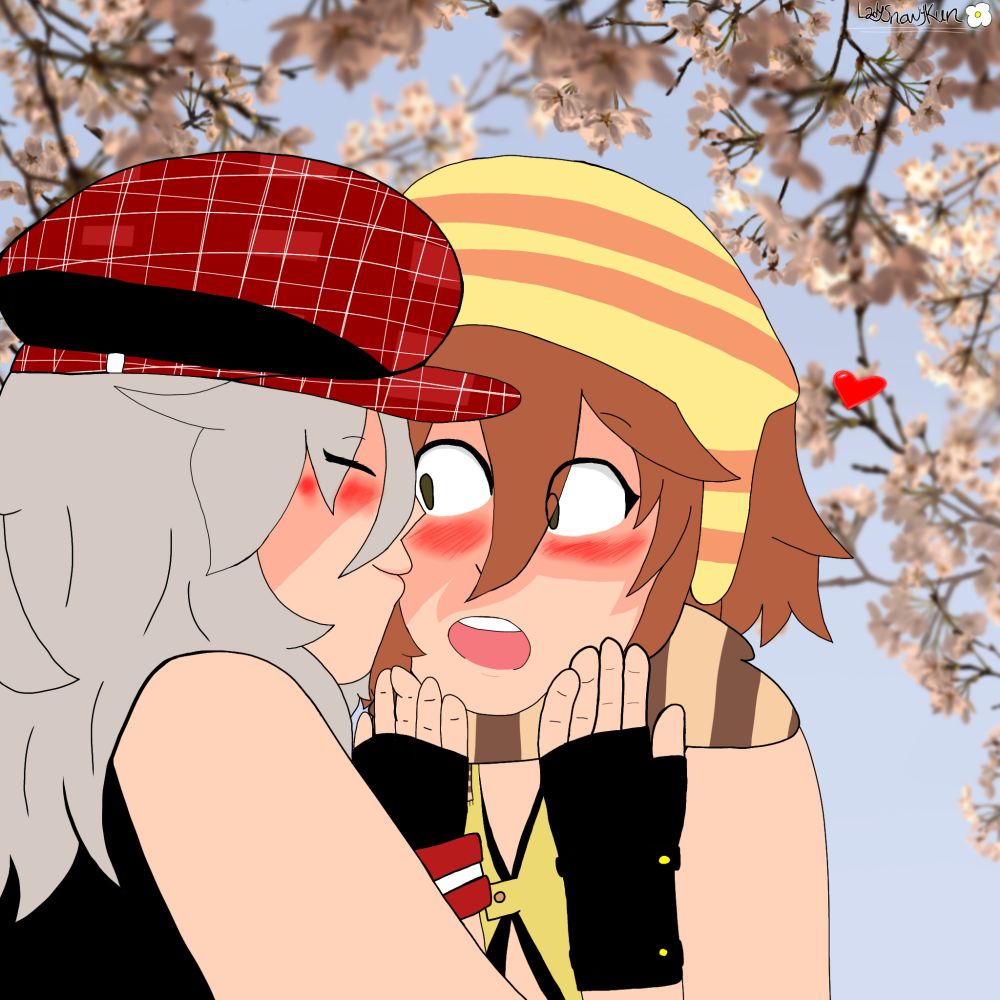 Some of them ships Alisa with Kota, some of them doesn't ship them and that's your opinion ^^