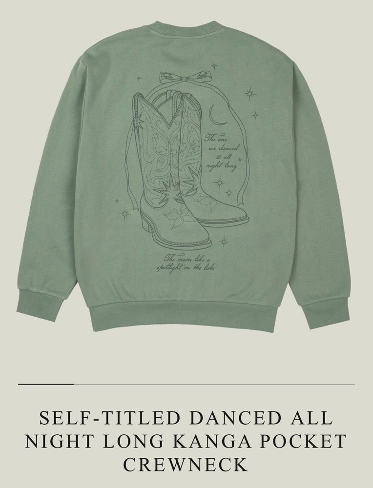 kanga pocket crewneck 