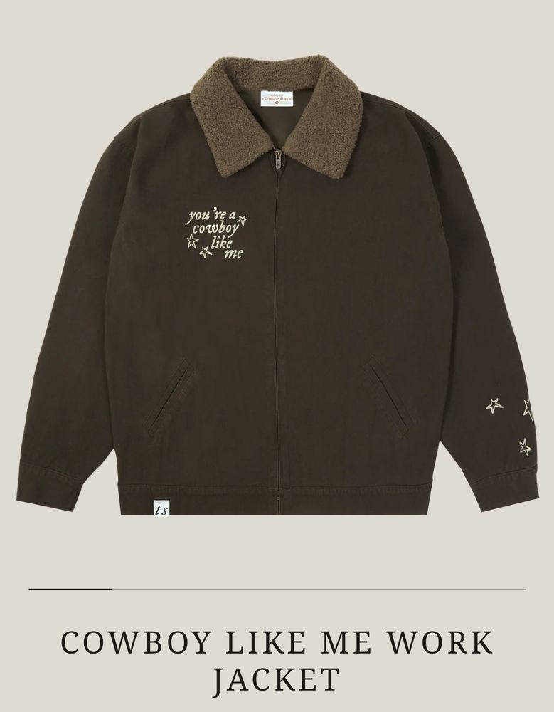 cowboy like me work jacket