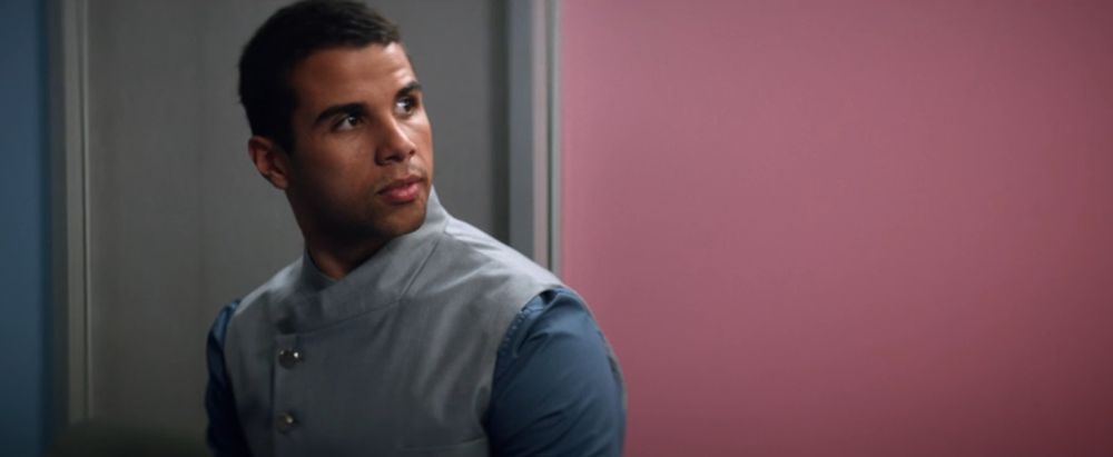 Mason Gooding Jr. on the show Star Trek: Picard