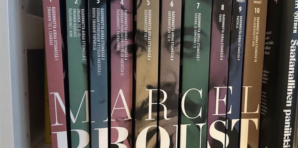 Parasta juuri nyt (11.10.2024): Marcel Proust, Rouvy, Medical Mysteries, Saatanallinen paniikki, berliiniläishenkiset ravintolat - Kulttuuritoimitus