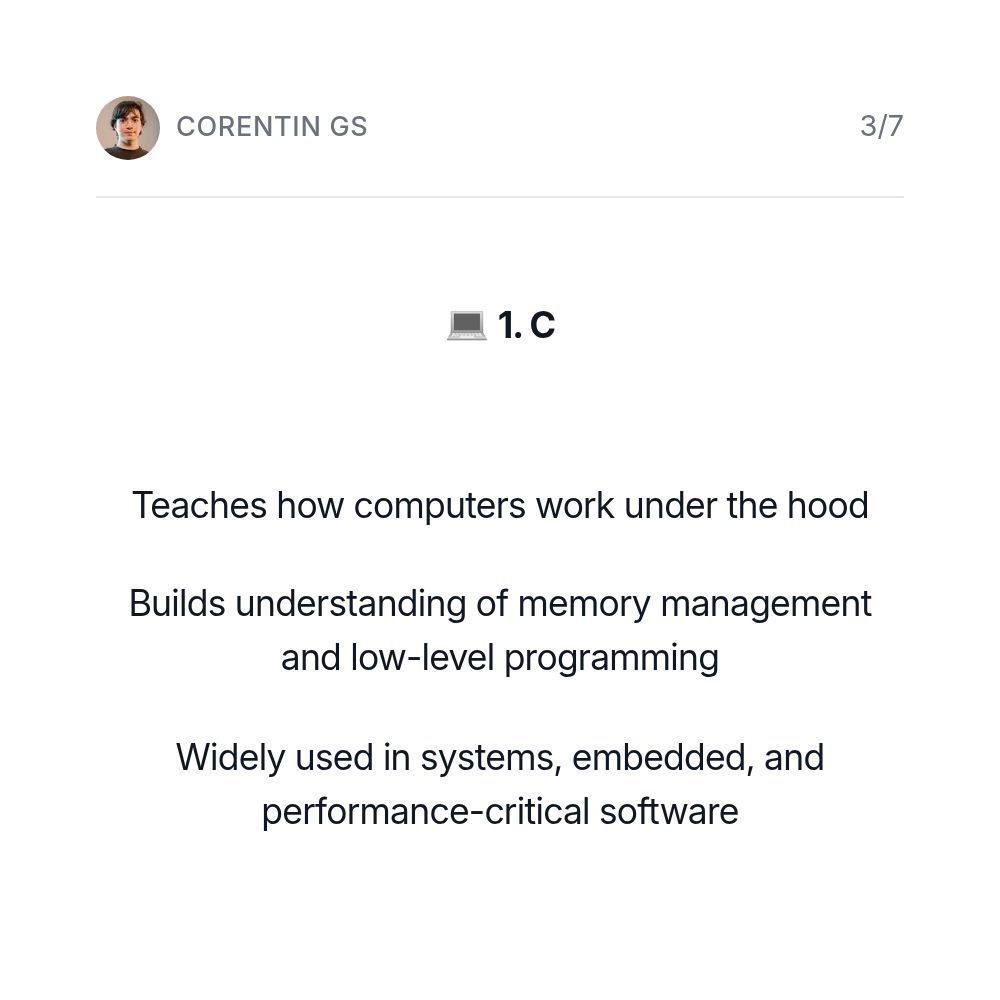 🔑 3 Key Programming Languages for Beginners Who want to become Elite Software Engineers💡 And it’s easier than you think.