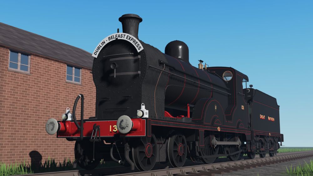 Preserved GNR(I) Q Class #131