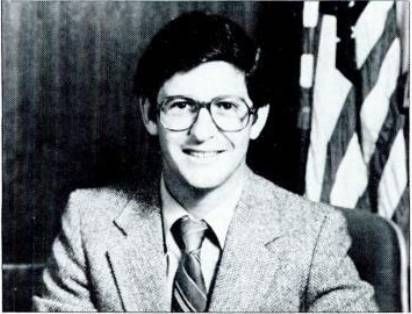 Photo of young Larry Agran