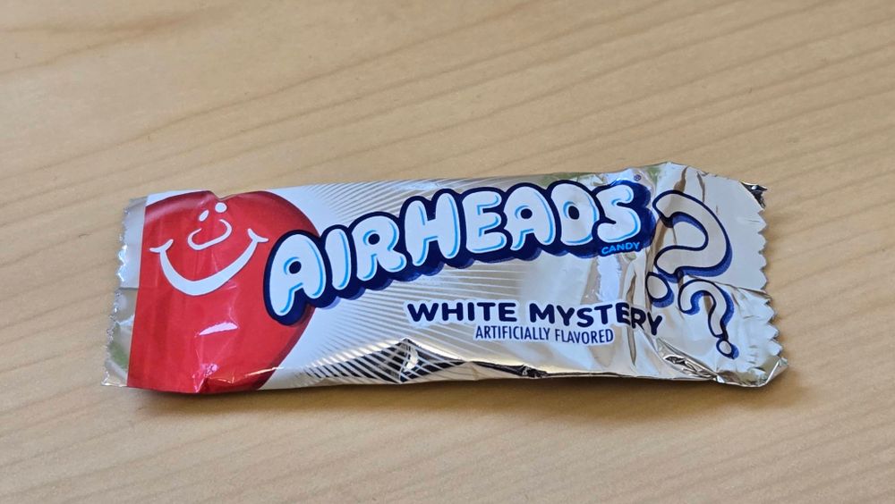 Airheads White Mystery