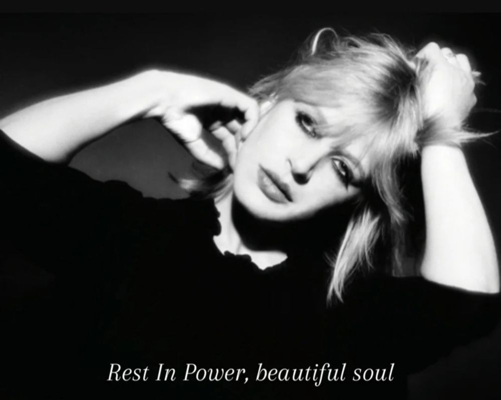 Marianne Faithfull black&white picture, Rest In Power