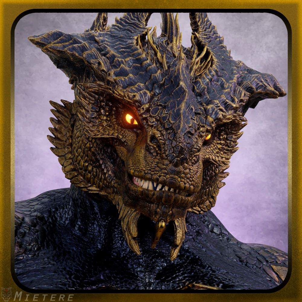 Dragonborn portrait