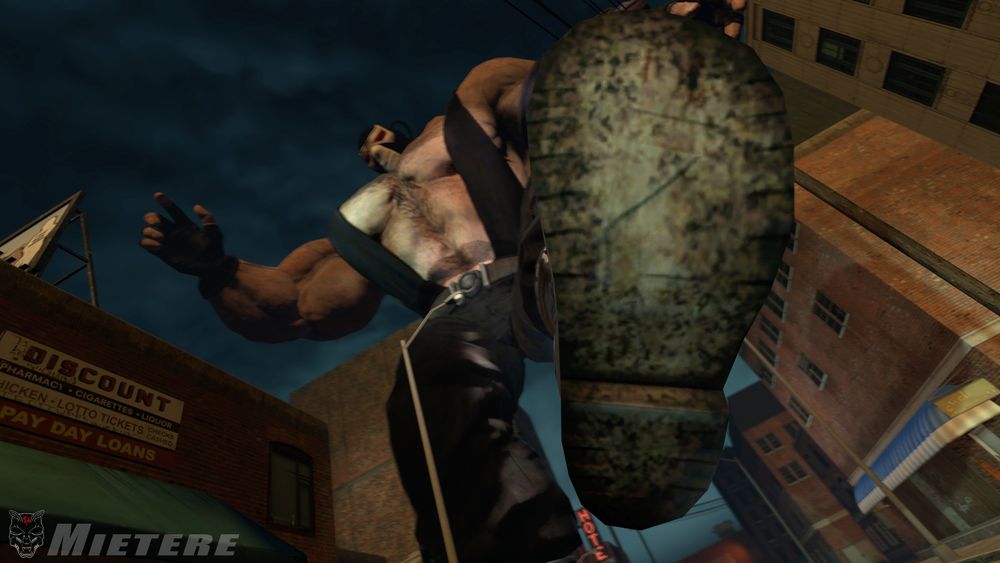 Macro Bane foot