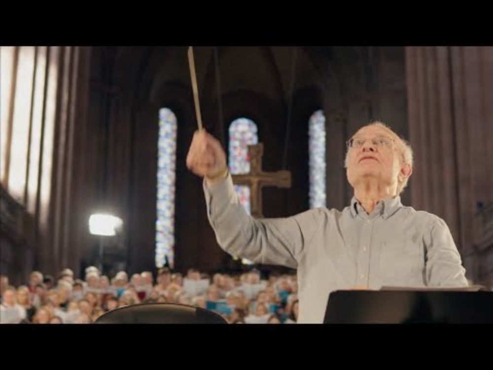 John Rutter Chortag 2024 in Mainz