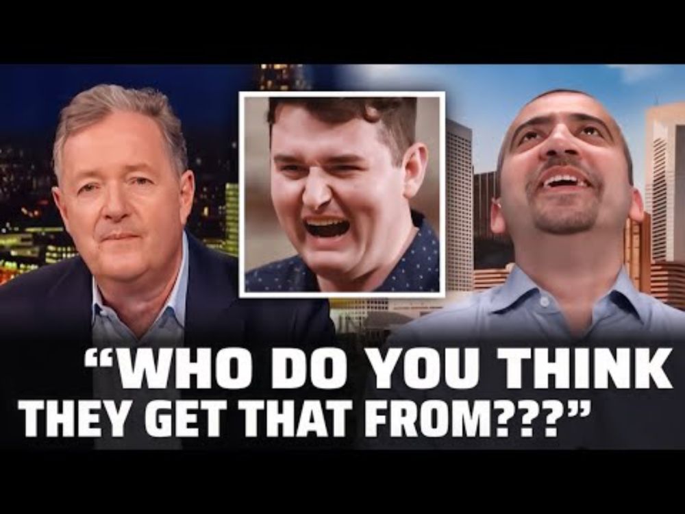 Mehdi Hasan on Jubilee debate, SILENCES Piers For 17 Minutes Straight