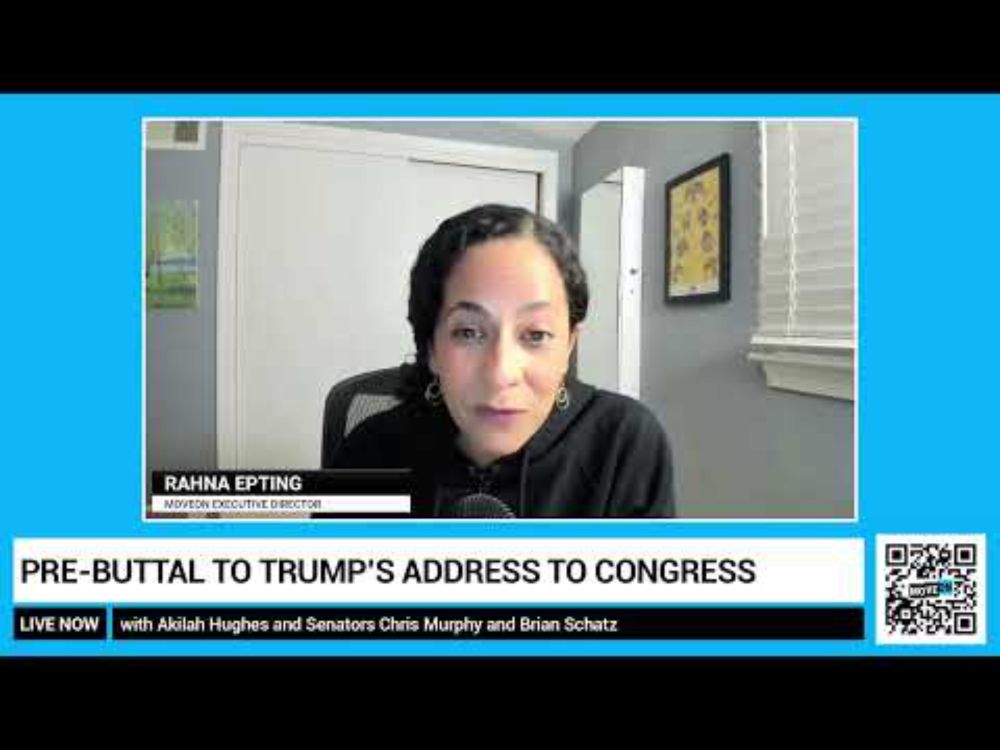 Calling BS: LIVE Response to Donald Trump's Joint Address to Congress