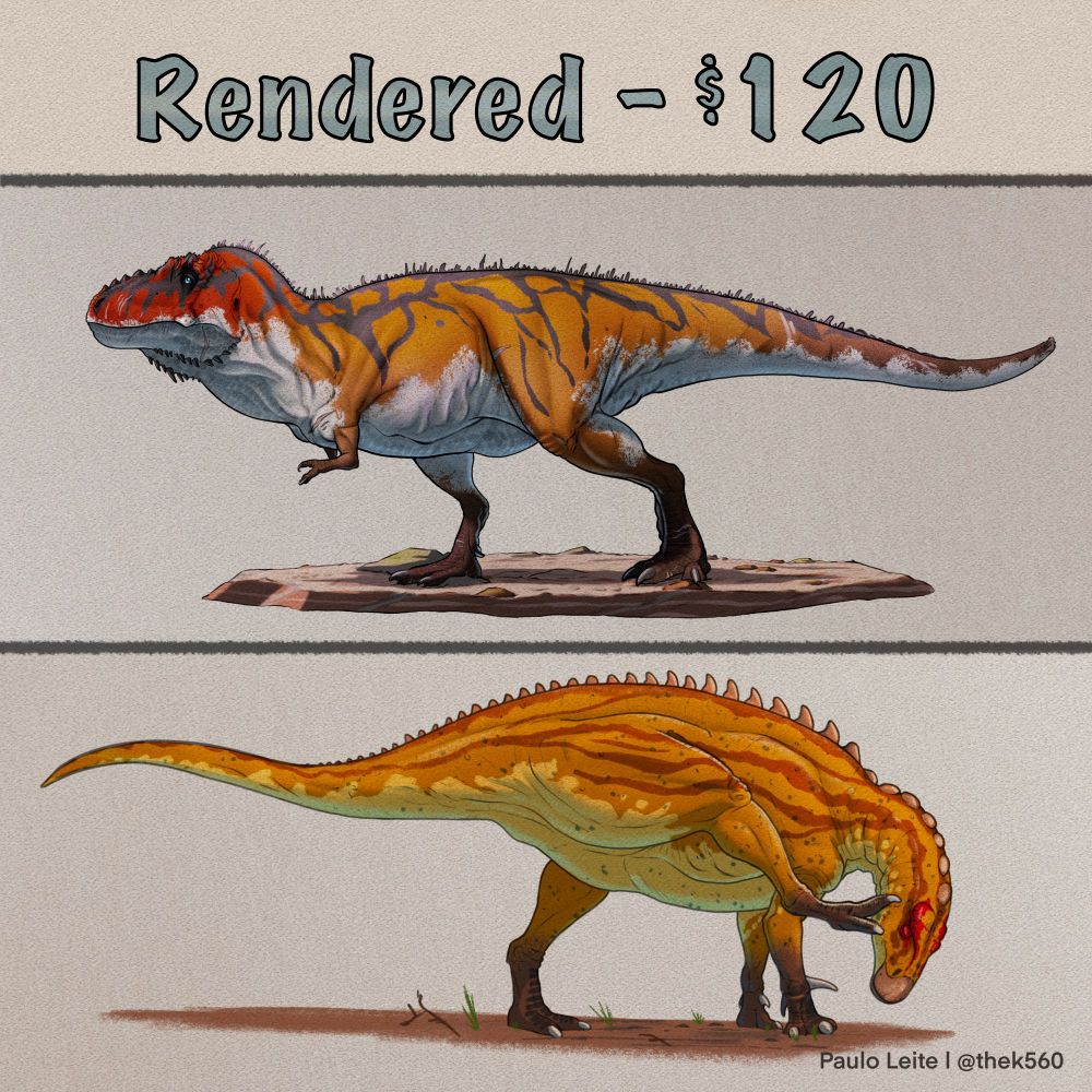 Rendered - $120