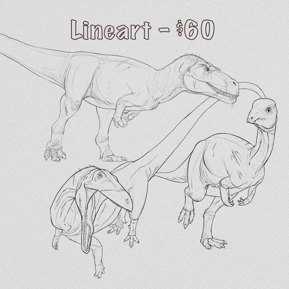 Lineart - $60