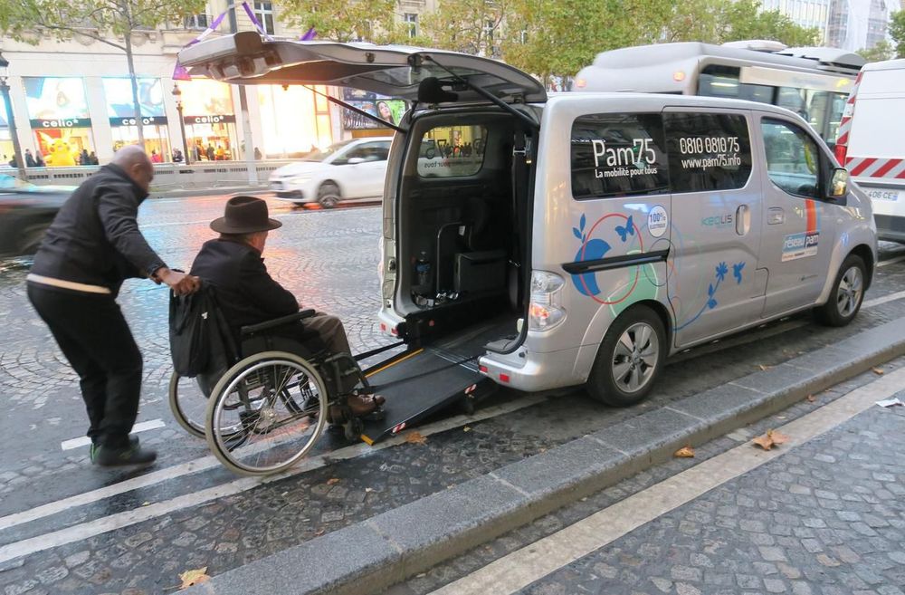 Service PAM Île-de-France