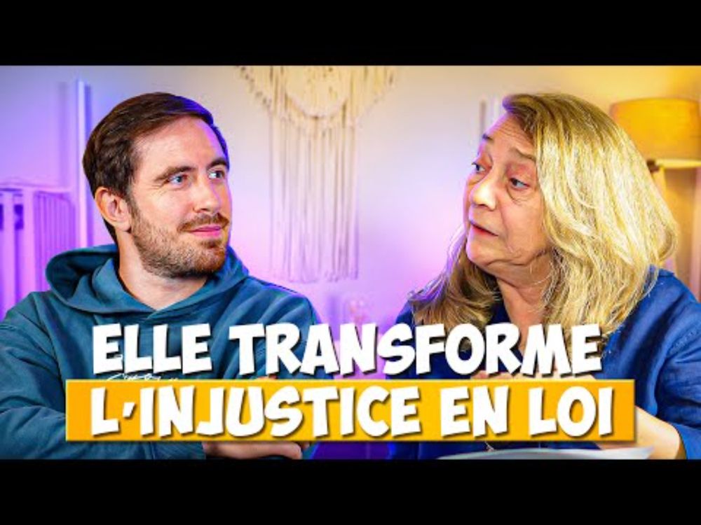 PARAPLÉGIQUE APRÈS UNE ERREUR MÉDICALE, ELLE DEVIENT JURISTE ET PRÉSIDENTE D'APF FRANCE HANDICAP