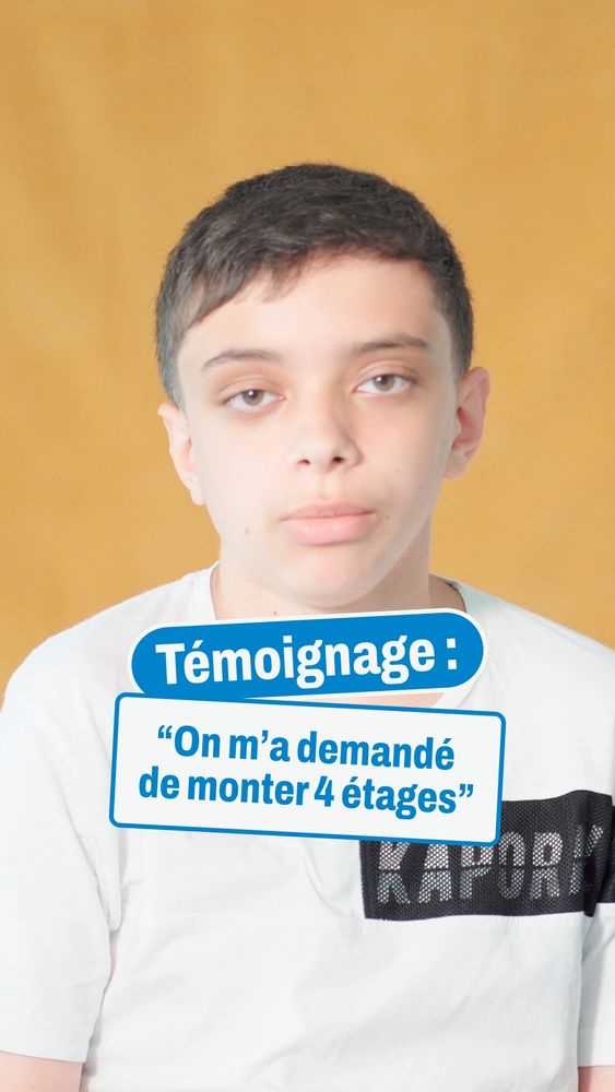 Témoignage de Luan 13 ans