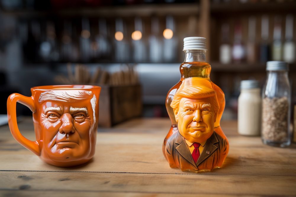 Trump: mug et thé