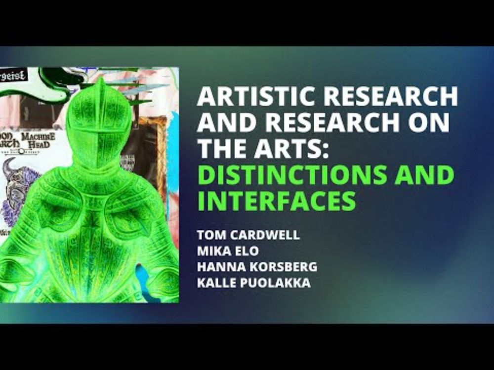 Artistic Research and Research on the Arts: Distinctions and Interfaces