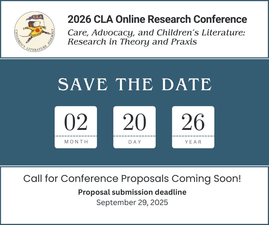 Save the Date for the 2026 CLA Online Research Conference: 2/20/2026