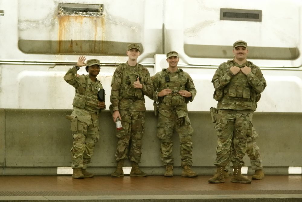 What the National Guard is really doing here