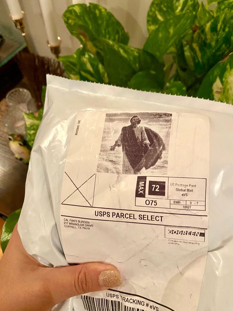 package with possibly jesus 