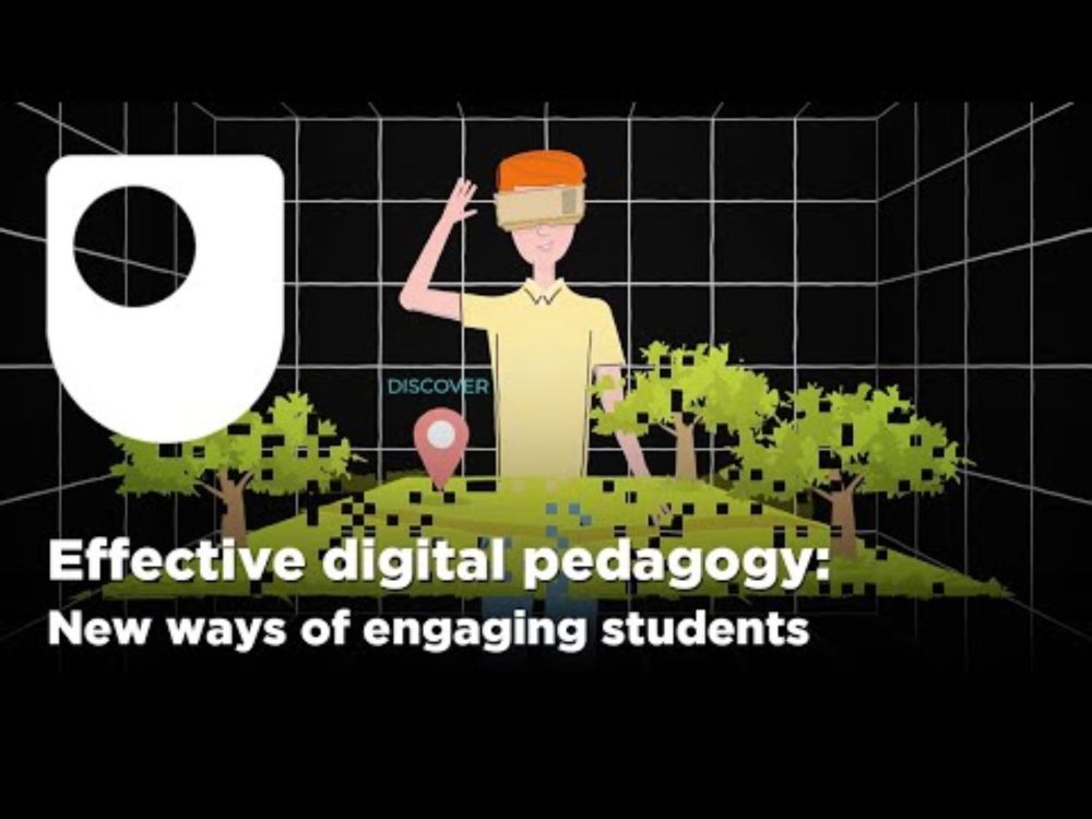 Effective digital pedagogy: new ways of engaging students