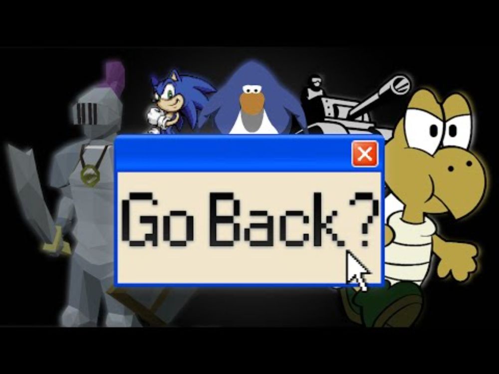 That one time when the Internet was JUST Right.